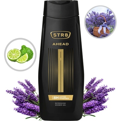 STR8 Ahead sprchový gél 400 ml