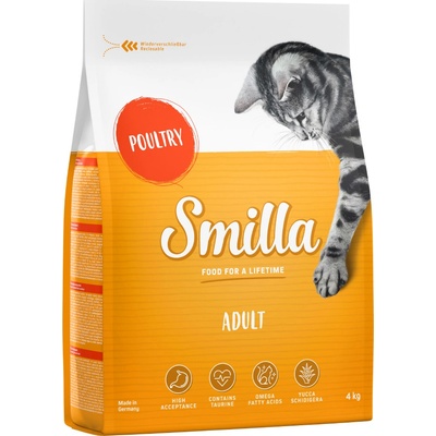 Smilla Adult Poultry 2 x 4 kg
