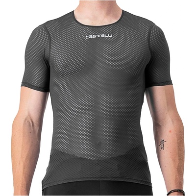 Castelli Мъжко горнище Castelli Pro Mesh 2.0 Short Sleeve Cycling undershirt - Black (014-2545-0112)