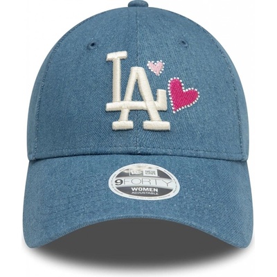 NEW ERA 940W Mlb Denim Icon 9Forty Losdod Nvywhi NVYWHI