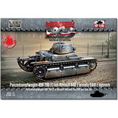 Panzerkampfwagen 40R 736 f 1:72