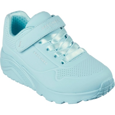 Skechers dievčenská rekreačná obuv Uno Lite K 2025 zelená