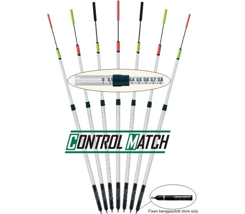 CRALUSSO splávek CONTROL MATCH 7g