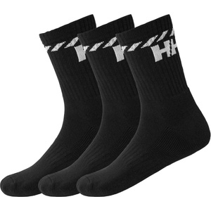 Helly Hansen Cotton sport sock 3pk черно, бяло 39-41 (67479_990)