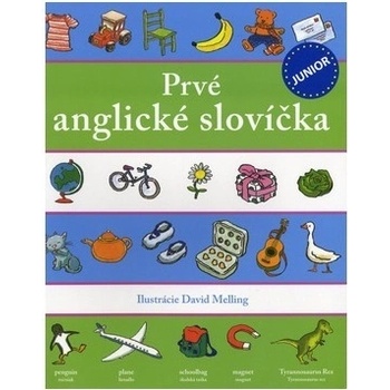 Prvé anglické slovíčka - David Melling