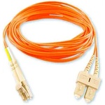 Conneu Оптична пач корда LC-SC Мулти мод 62.5/125 ОМ1, 5м (CNFJ-LCSCOM1DOR3mm-5)