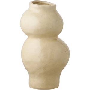 House Nordic Бежова керамична ваза (височина 19, 5 cm) Rona - House Nordic (4441803)