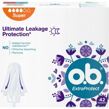 O.B. tampóny ExtraProtect Super 42 ks