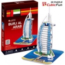 CubicFun 3D puzzle Burj Al Arab 44 ks