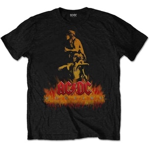 AC/DC Bonfire Black 2XL Риза (ACDCTS57MB05)