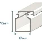 EFAPEL Кабелен канал 25х30 мм, бял (13010 cbr)