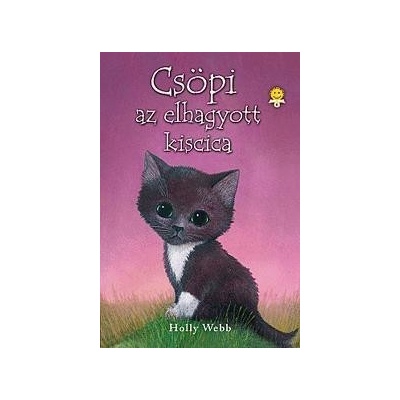 Csöpi az elhagyott kiscica