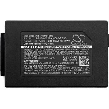 Cameron sino Батерия за баркод скенер Honeywell Dolphin 6100, ScanPal 5100 BP06-00029A LiIon 3.7V 2200mAh Cameron Sino (CS-HDP610BL)