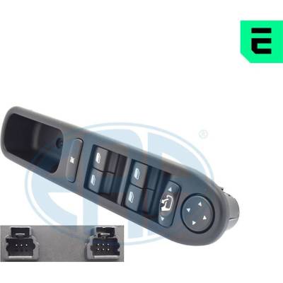 Spínač elektrického otvárania okien ERA 662433