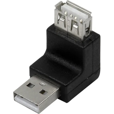 LogiLink Adapter USB2.0, 270 degree, AM to AF, AU0027 (AU0027)