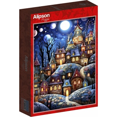 Alipson Dedina pod mesiacom 1000 dielov
