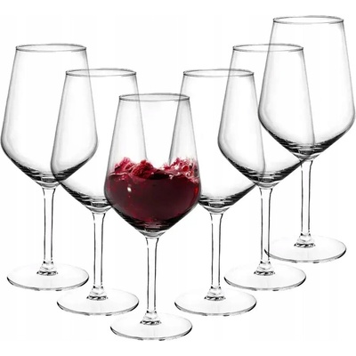 Altom DesignSkleničky na červené víno Rubín 6 x 530 ml