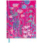 Flame Tree Publishing Lucy Innes Williams: Pink Garden House (Blank Sketch Book) | Flame Tree Publishing