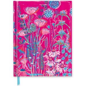 Flame Tree Publishing Lucy Innes Williams: Pink Garden House (Blank Sketch Book) | Flame Tree Publishing