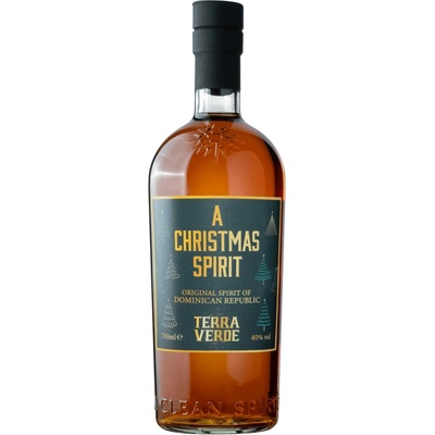 Terra Verde A Christmas Spirit 40% 0,7 l (holá láhev)