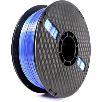 Gembird PLA Silk Ice, 1.75 mm, 1 kg, ľadová modrá + tmavo modrá 3DP-PLA-SK-01-ICE