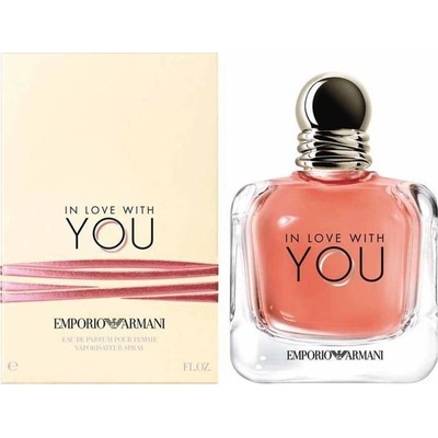 Armani Emporio In Love With You parfumovaná voda dámska 100 ml