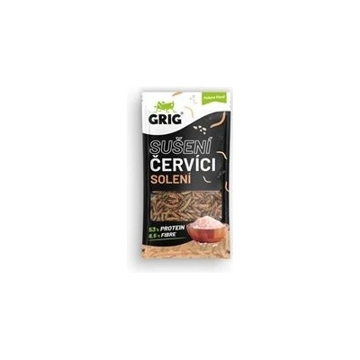 Grig Sušení červíci solení 13 g