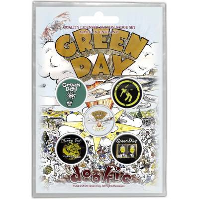 RAZAMATAZ палачинки green day - dookie - razamataz - bb090