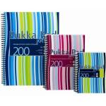 Pukka Pad Спирална тетрадка A4+, с подложка, 100 листа, PUKKA PAD "Stripe Jotta" A15552081/JP018-LINED (A15552081/JP018-LINED)