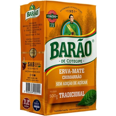 Barao de Cotegipe Čaj Yerba Maté Tradicional 500 g
