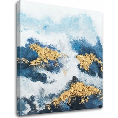 Obraz na plátne ABSTRAKT - 50x50 cm