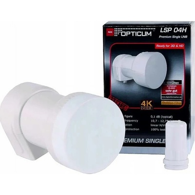 AX Technology Převodník Satelitarny SINGLE Opticum LSP-04H [0064]