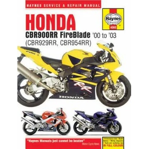 Honda CBR900RR Fireblade | Haynes Publishing (ISBN: 9780857338907)