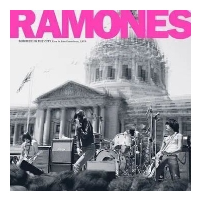 Ramones - Summer In The City: Live In San Francisco (RSD 2026) (Coloured) (140 g) (2 LP) (0081227805029)
