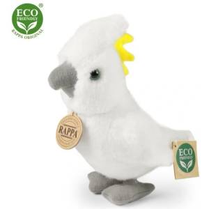 Rappa Плюшено какаду папагал 17 см eco-friendly (505124)