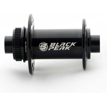 Black Peak Предна главина черен Peak 211 CL 100x15 32H