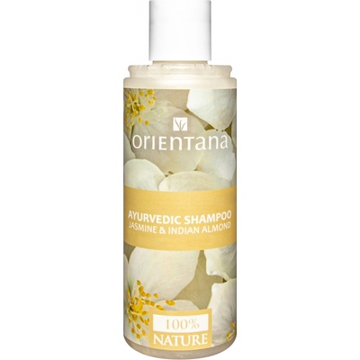 Orientana Ayurvedic Hair Shampoo Jasmine & Indian Almond 210 ml