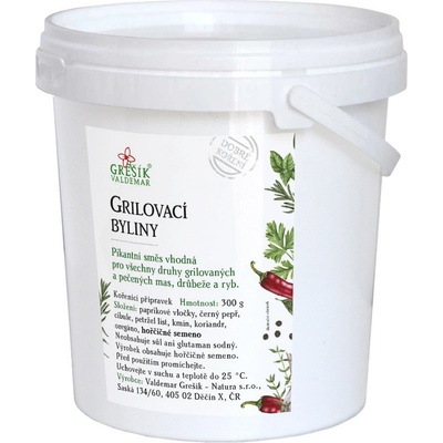 Grešík Grilovací byliny 300 g