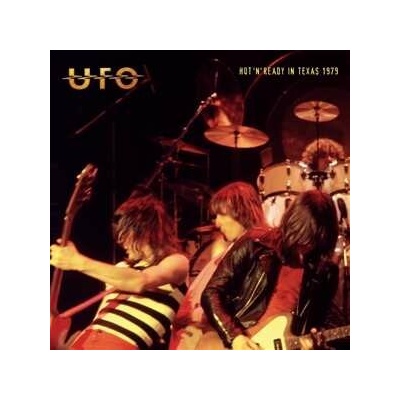 UFO - HOT N\' READY IN TEXAS 1979 LP