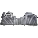 CarMart Гумени стелки за CITROEN Jumpy III (2016+) / FIAT Scudo III (2022+) / OPEL Vivaro III (2019+) / PEUGEOT Expert III (2016+) / PEUGEOT E-Expert III (2020+) / TOYOTA Proace II (2016+) - front - тип леген