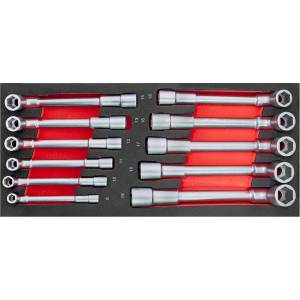 Airpress Комплект тръбни гаечни ключове 11 части 79156-tr29 (79156-tr29)