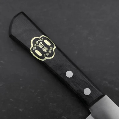 Musashi Ръчна изработка - Кухненски нож Musashi - Япония - White steel #2 Santoku 170 мм H902