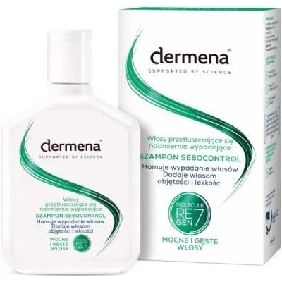 Dermena Sebocontrol šampon na vlasy 200 ml