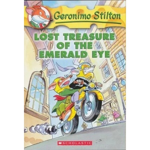 Geronimo Stilton: #1 Lost Treasure of the Emerald Eye (ISBN: 9780439559638)