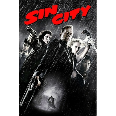 Plagát, Obraz - Sin City (2005), 26.7 × 40 cm