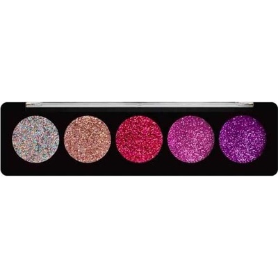 Profusion cosmetics Profusion paletka očních stínů Amethyst Gems 4,5 g