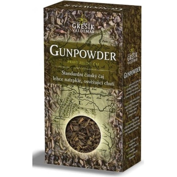 Grešík čaj GUNPOWDER 70 g