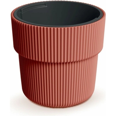 Prosperplast Kvetináč MILLY s vkladom 29,9 cm marsala
