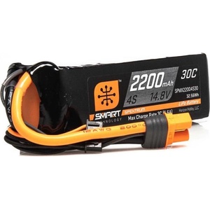 Spektrum Спектрум Смарт LiPo 14.8V 2200mAh 30C IC3