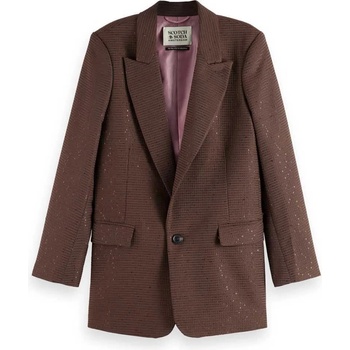 Scotch & Soda Сако Scotch & soda Sequin Jacquard Sb blazer - Brown (Coffee)